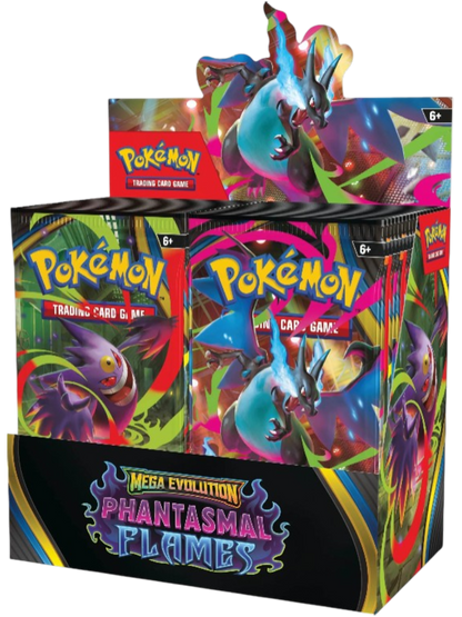 Pokemon TCG: Mega Evolution - Phantasmal Flames - Booster Box (36)