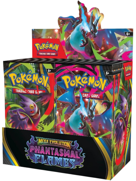 Pokemon TCG: Mega Evolution - Phantasmal Flames - Booster Box (36)