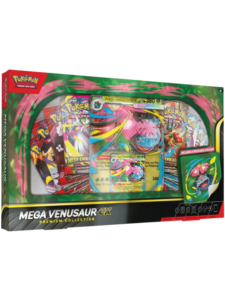 Pokemon TCG: Mega Venusaur ex - Premium Collection