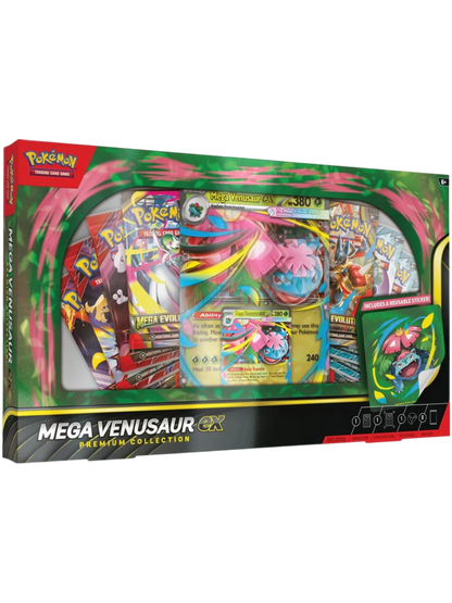 Pokemon TCG: Mega Venusaur ex - Premium Collection