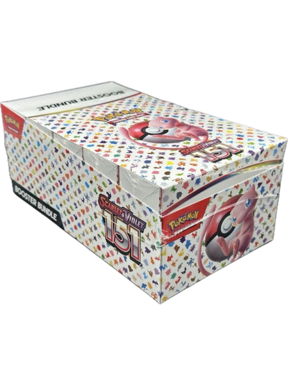 Pokémon TCG: Scarlet and Violet 151 - Booster Bundle Display - 10 Bundle