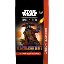 Star Wars: Unlimited A Lawless Time Carbonite Booster Box