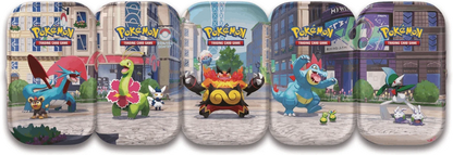 Pokémon TCG: Lumiose City Mini Tin Display (10)