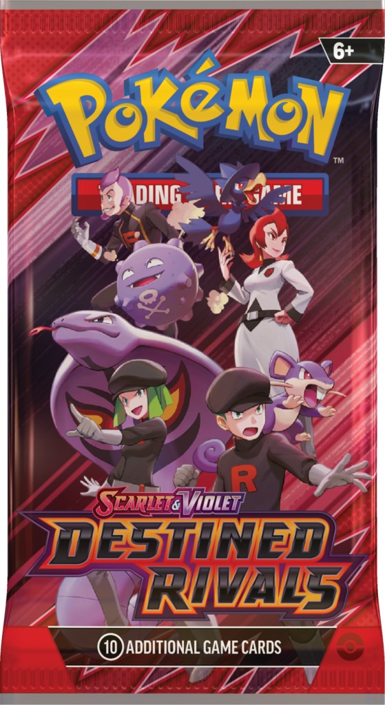 Pokémon TCG: Scarlet & Violet - Destined Rivals - Booster Box (36)