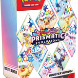 Pokémon TCG: Scarlet & Violet - Prismatic Evolutions - 6 Booster Pack Bundle