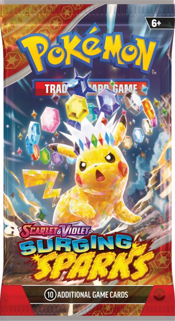 Pokémon TCG: Scarlet & Violet - Surging Sparks - Booster Box (36)