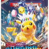 Pokémon TCG: Scarlet & Violet - Surging Sparks - Booster