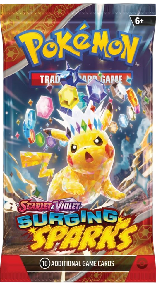 Pokémon TCG: Scarlet & Violet - Surging Sparks - Booster