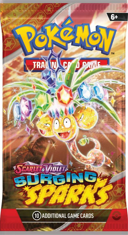 Pokémon TCG: Scarlet & Violet - Surging Sparks - Booster Box (36)