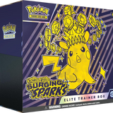 Pokémon TCG: Scarlet & Violet - Surging Sparks - Elite Trainer Box