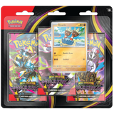 Pokemon TCG: Mega Evolution - Pitch Black - 3-pack Blister