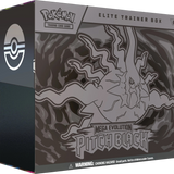 Pokémon TCG: Mega Evolution - Pitch Black Elite Trainer Box