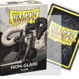 Dragon Shield Non Glare Clear Sleeves  (100pcs.)