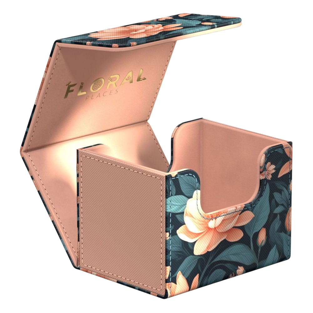 Ultimate Guard Sidewinder 100+ Xenoskin "Floral Places" - Quiet Glade