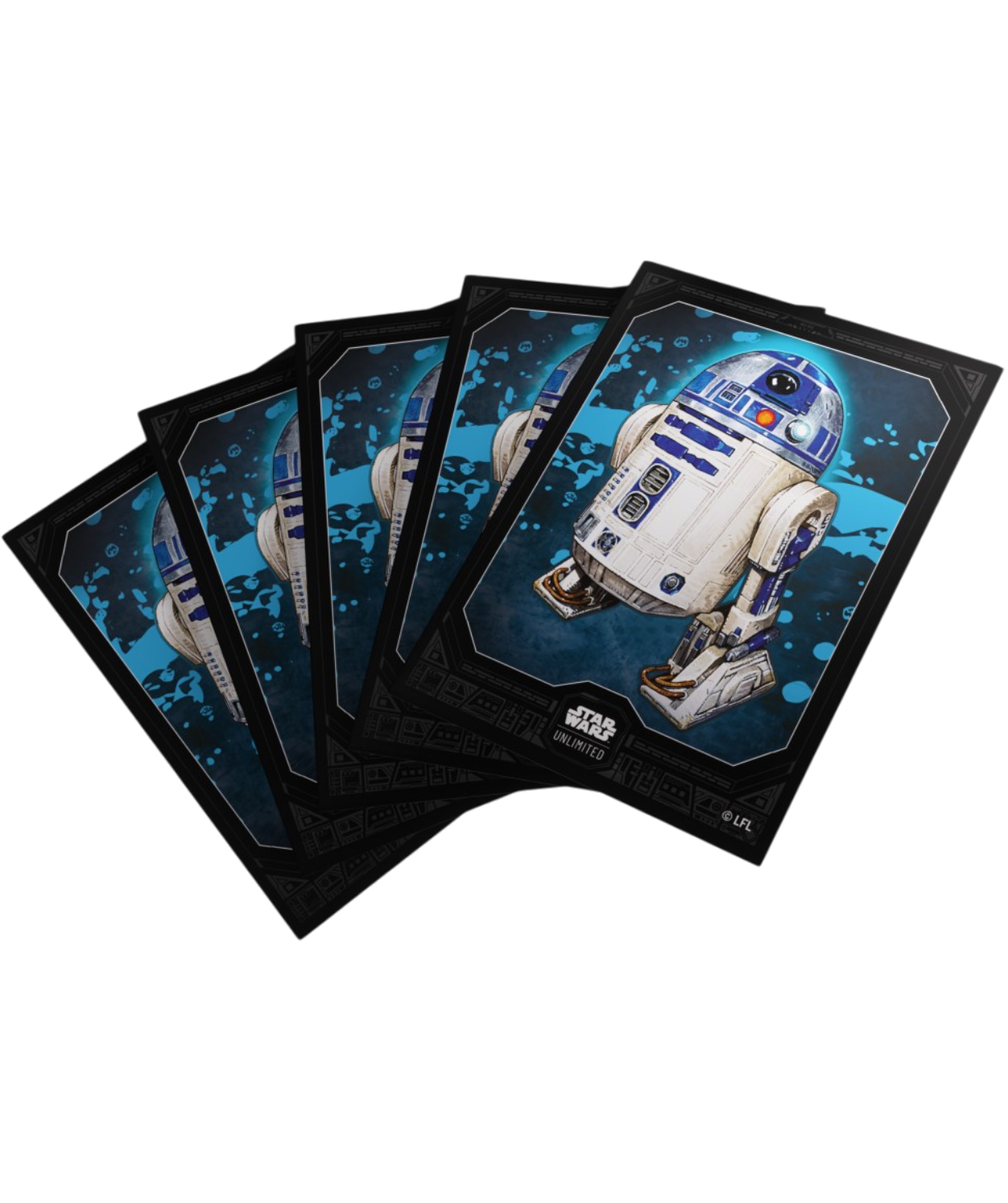 Gamegenic Sleeves Star Wars: Unlimited R2-D2 (60pcs.)