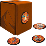 Ultra Pro Alcove Click Deck Box Pokemon Fire