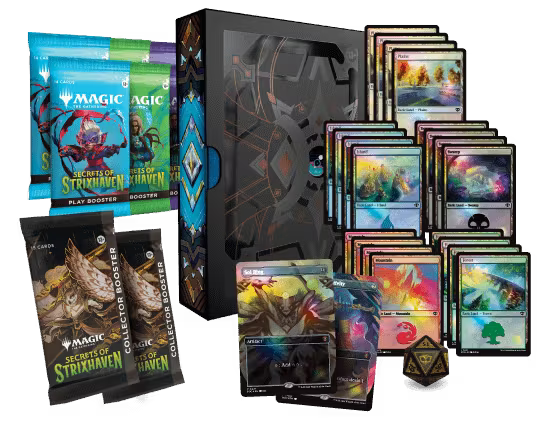 Magic the Gathering: Secrets Of Strixhaven - Codex Bundle