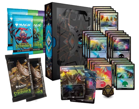 Magic the Gathering: Secrets Of Strixhaven - Codex Bundle