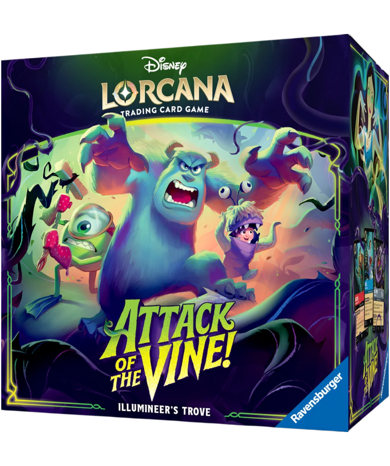 Disney Lorcana Attack Of The Vine - Illumineer's Trove