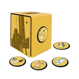 Ultra Pro Alcove Click Deck Box Pokemon Yellow
