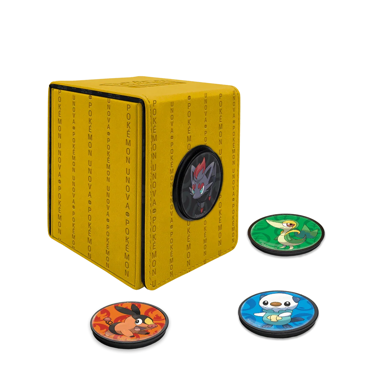 Ultra Pro Alcove Click Dex Box Pokemon Unova