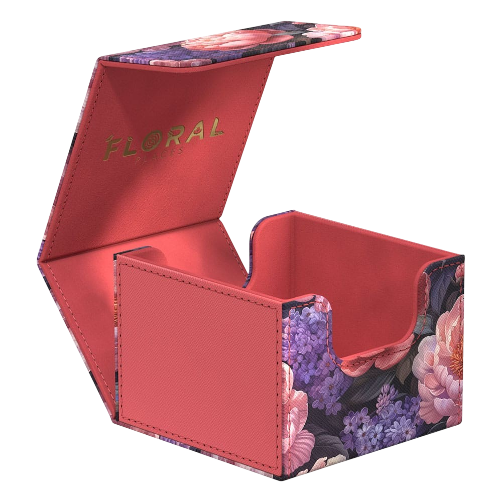 Ultimate Guard Sidewinder 133+ Xenoskin "Floral Places" - Vivid Field