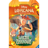 Disney Lorcana Wilds Unknown - Sleeved Booster