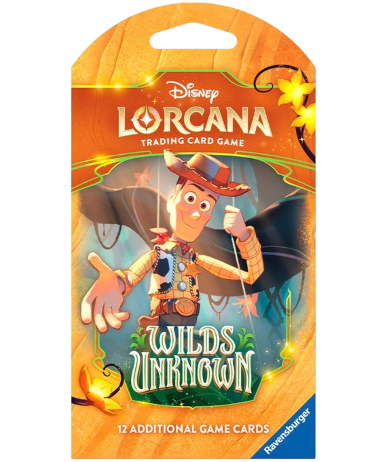Disney Lorcana Wilds Unknown - Sleeved Booster