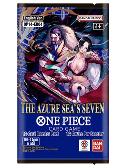 One Piece: The Azure Sea's Seven Booster Box OP-14